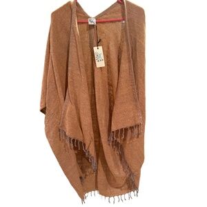 NWT Jaded Gypsy Kimono with Tassels